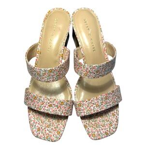 Kelly & Katie Kierra Floral Sandals Womens 9.5